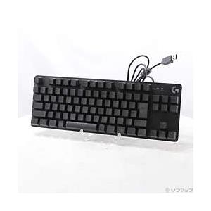 〔中古〕logicool(ロジクール)  G413TKLSE メカニカルゲーミングキーボード 茶軸