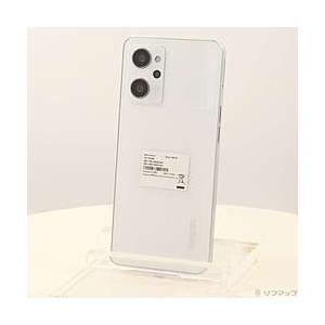 〔中古〕OPPO(オッポ)  OPPO Reno9 A 128GB ムーンホワイト YMOPRENO...