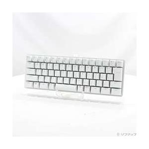 〔中古〕RAZER(レイザー)  Huntsman Mini JP Mercury White - ...