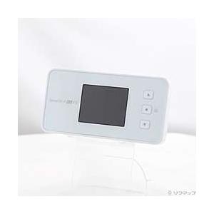 〔中古〕au  〔中古品〕 Speed Wi-Fi 5G X12 NAR03SWU アイスホワイト ...