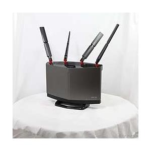 〔中古〕BUFFALO(バッファロー）  WXR-6000AX12S／N チタニウムグレー