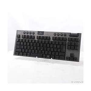 〔中古〕logicool(ロジクール)  リニア G913-TKL-LNBK ブラック
