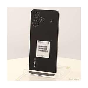 〔中古〕Xiaomi(シャオミ)  Redmi 12 5G 128GB ミッドナイトブラック A40...
