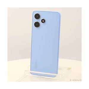 〔中古〕Xiaomi(シャオミ)  Redmi 12 5G 128GB スカイブルー SBR125G...