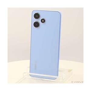 〔中古〕Xiaomi(シャオミ)  Redmi 12 5G 128GB スカイブルー SBR125G...