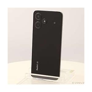 〔中古〕Xiaomi(シャオミ)  Redmi 12 5G 128GB ミッドナイトブラック A40...
