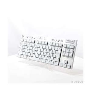 〔中古〕logicool(ロジクール)  タクタイル G913-TKL-TCWH ホワイト