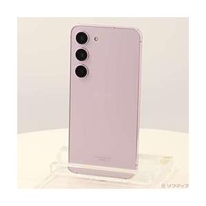 〔中古〕SAMSUNG(サムスン)  Galaxy S23 256GB ラベンダー SC-51D d...