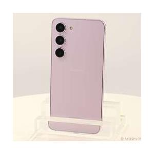 〔中古〕SAMSUNG(サムスン)  Galaxy S23 256GB ラベンダー SC-51D d...