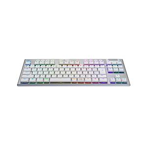 〔中古〕logicool(ロジクール)  〔展示品〕 タクタイル G913-TKL-TCWH ホワイ...
