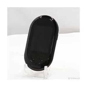 〔中古〕ソースネクスト  POCKETALK Wシリーズ ブラック