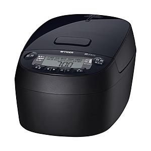 〔中古〕TIGER(タイガー)  〔展示品〕 圧力IHジャー炊飯器  ブラック JPV-10BKK ...