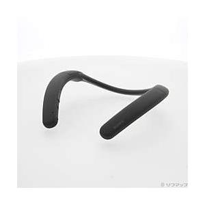 〔中古〕SONY(ソニー)  ワイヤレスネックバンドスピーカー SRS-NB10 (H) チャコール...