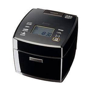 〔中古〕MITSUBISHI(三菱)  〔展示品〕 炊飯器 炭炊釜 黒曜 NJ-VP10G-B ［5...