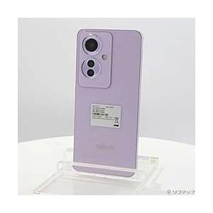 〔中古〕OPPO(オッポ)  OPPO Reno11 A 128GB コーラルパープル Y!mobi...