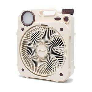 〔中古〕クマザキエイム  〔展示品〕 充電式薄型送風扇 AirForceFan