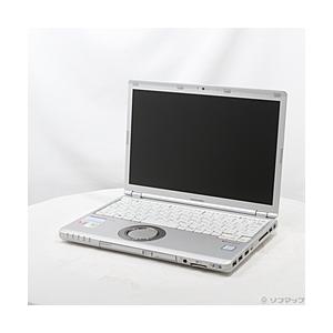 〔中古〕Panasonic(パナソニック)  格安安心パソコン Lets note SZ6 CF-S...