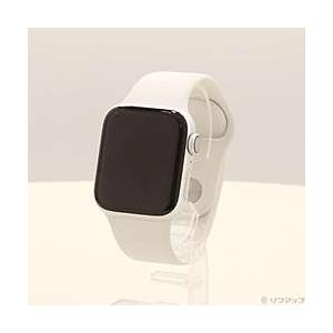 〔中古〕Apple(アップル)  Apple Watch Series 4 GPS 40mm シルバ...