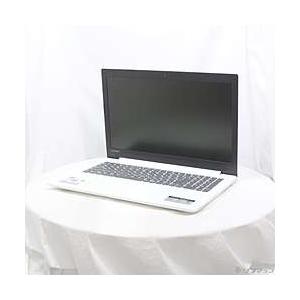 〔中古〕Lenovo(レノボジャパン) 格安安心パソコン ideapad 330 81DC0151JP ブリザードホワイト 〔Windows 10〕