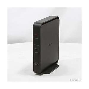 〔中古〕BUFFALO(バッファロー）  WSR-1800AX4S／DBK ブラック