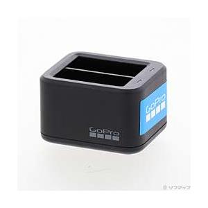 〔中古〕GoPro(ゴープロ)  期間特価対象品 デュアルバッテリーチャージャー + Enduro ...