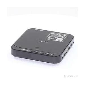 〔中古〕QRIOM  〔展示品〕 Qriom コンパクトDVDプレーヤー KDVP-MN15HD-B