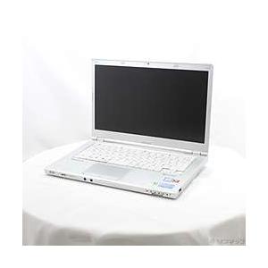 〔中古〕Panasonic(パナソニック)  格安安心パソコン Lets note LX6 CF-L...