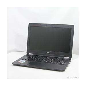 〔中古〕DELL(デル)  格安安心パソコン Latitude E7270 〔Windows 10〕