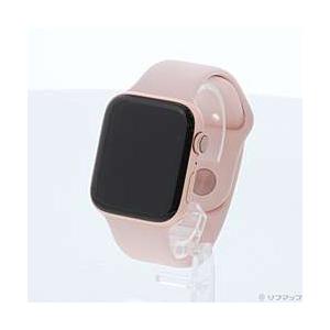 〔中古〕Apple(アップル)  Apple Watch Series 4 GPS 44mm ゴール...