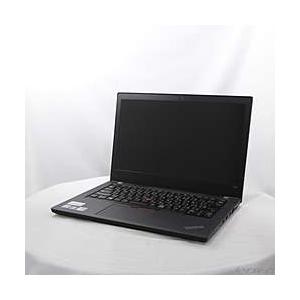 〔中古〕Lenovo(レノボジャパン)  格安安心パソコン ThinkPad T480 20L5CT...