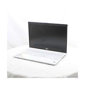 〔中古〕FUJITSU(富士通）  格安安心パソコン LIFEBOOK UH55／B3 FMVU55...
