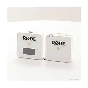 〔中古〕RODE  ワイヤレスシステム WIGOW Wireless GO ホワイト