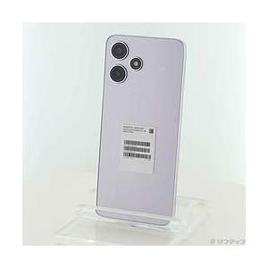 〔中古〕au  Redmi 12 5G 128GB ポーラーシルバー XIG03 au SIMフリー