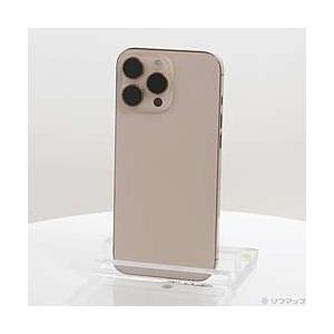 〔中古〕Apple(アップル)  iPhone16 Pro Max 256GB デザートチタニウム ...