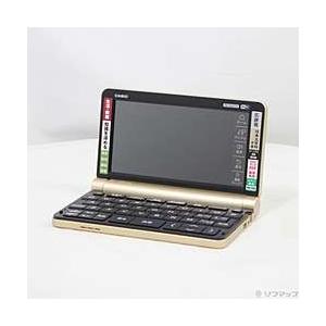 〔中古〕CASIO(カシオ)  〔展示品〕 エクスワード XD-SX6510GD シャンパンゴールド
