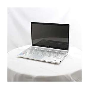 〔中古〕FUJITSU(富士通）  格安安心パソコン LIFEBOOK SH90／W FMVS90W...