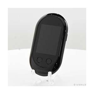 〔中古〕ソースネクスト  POCKETALK W ブラック