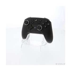 〔中古〕HORI  ワイヤレスホリパッド for Steam ミッドナイトブラック