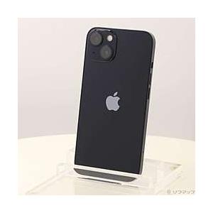 〔中古〕Apple(アップル)  iPhone13 128GB ミッドナイト MLNC3J／A SI...
