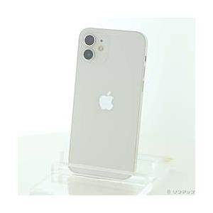 〔中古〕Apple(アップル)  iPhone12 128GB ホワイト MGHV3J／A SIMフ...