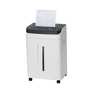 〔中古〕Nakabayashi  〔展示品〕 静音オートフィードシュレッダ マイクロカット／NSEAFM01W／ホワイト
