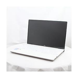 〔中古〕FUJITSU(富士通）  格安安心パソコン LIFEBOOK WA2／D1 FMVWD1A...