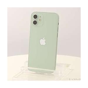 〔中古〕Apple(アップル)  iPhone12 64GB グリーン MGHT3J／A SIMフリ...