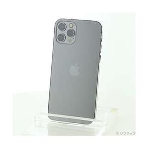 〔中古〕Apple(アップル)  iPhone12 Pro 256GB グラファイト MGM93J／...
