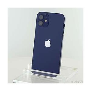 〔中古〕Apple(アップル)  iPhone12 128GB ブルー MGHX3J／A SIMフリ...