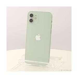 〔中古〕Apple(アップル)  iPhone12 256GB グリーン MGJ43J／A SIMフ...