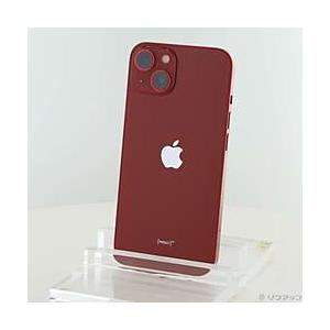 〔中古〕Apple(アップル)  iPhone13 128GB プロダクトレッド MLNF3J／A ...