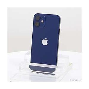 〔中古〕Apple(アップル)  iPhone12 mini 128GB ブルー MGDP3J／A ...