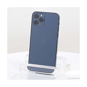 〔中古〕Apple(アップル)  iPhone12 Pro 256GB パシフィックブルー MGMD...