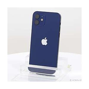 〔中古〕Apple(アップル)  iPhone12 128GB ブルー MGHX3J／A SIMフリ...